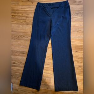 Woman's Dress Pinstripe Slacks